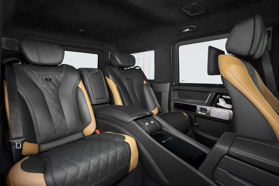 Интерьер Mercedes-AMG G63 Bunker by Klassen (W463) 2020 года  (фото 8 из 11)